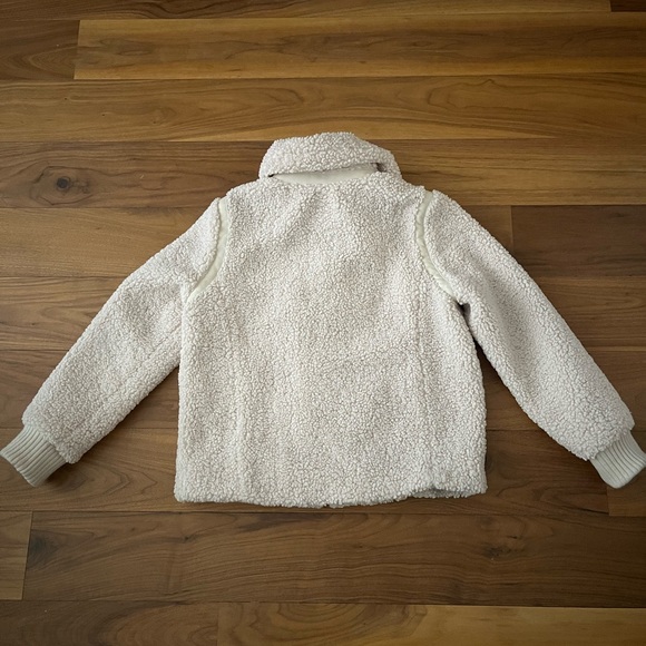 LAST CHANCE - Banana Republic Faux Shearling Moto Jacket - Picture 7 of 10